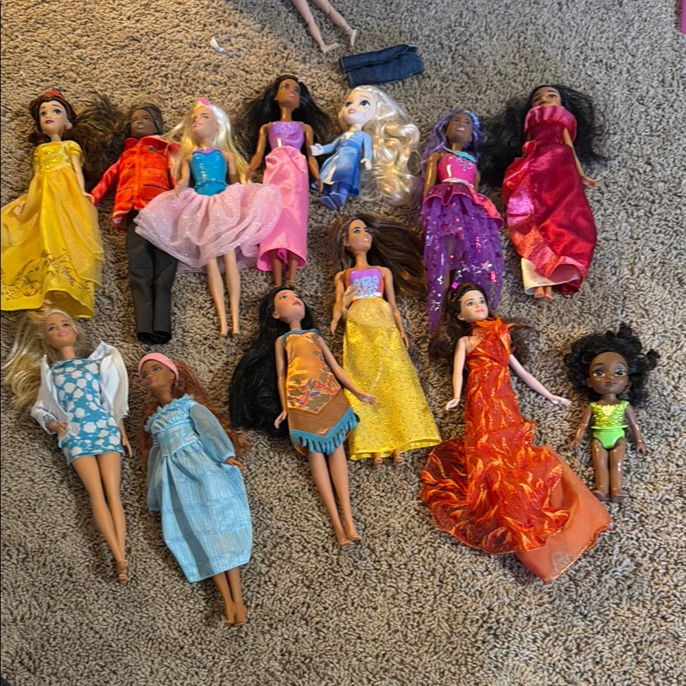 Barbie doll bundle